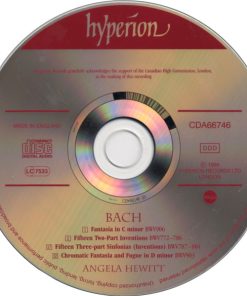 Bach* - Angela Hewitt-3