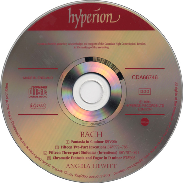 Bach* - Angela Hewitt-3