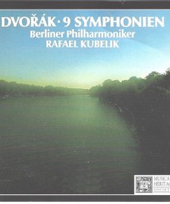 Dvořák* - Berliner Philharmoniker / Rafael Kubelik-0
