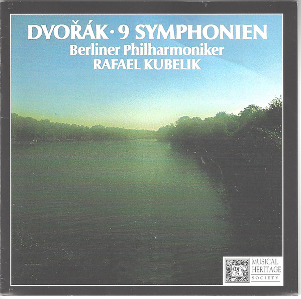 Dvořák* - Berliner Philharmoniker / Rafael Kubelik-0
