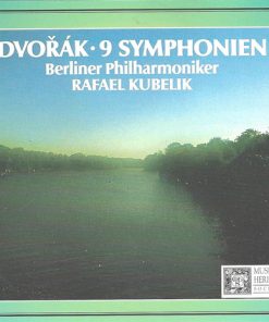 Dvořák* - Berliner Philharmoniker / Rafael Kubelik-1