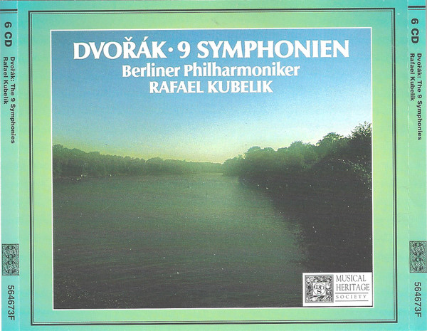 Dvořák* - Berliner Philharmoniker / Rafael Kubelik-1