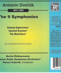 Dvořák* - Berliner Philharmoniker / Rafael Kubelik-2