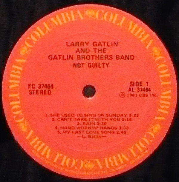 Larry Gatlin & The Gatlin Brothers Band*-1