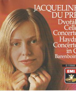 Jacqueline Du Pré, Dvořák* / Haydn*, Barenboim*-0