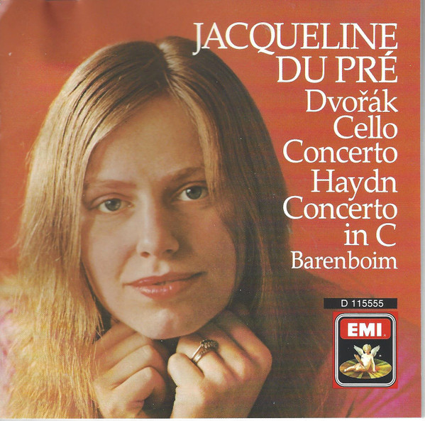 Jacqueline Du Pré, Dvořák* / Haydn*, Barenboim*-0