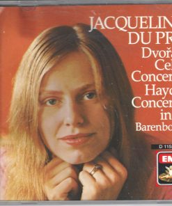 Jacqueline Du Pré, Dvořák* / Haydn*, Barenboim*-1