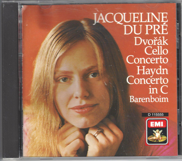 Jacqueline Du Pré, Dvořák* / Haydn*, Barenboim*-1