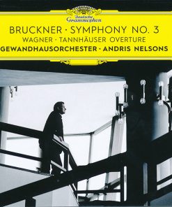 Bruckner* / Wagner* - Gewandhausorchester* ‧ Andris Nelsons-0