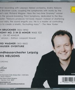 Bruckner* / Wagner* - Gewandhausorchester* ‧ Andris Nelsons-2