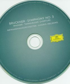 Bruckner* / Wagner* - Gewandhausorchester* ‧ Andris Nelsons-3