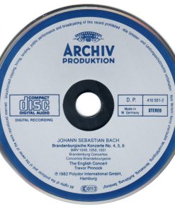 J. S. Bach* – The English Concert, Trevor Pinnock-2