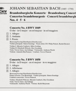 J. S. Bach* – The English Concert, Trevor Pinnock-4