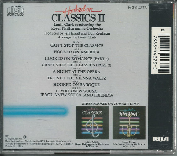 Louis Clark Conducting The Royal Philharmonic Orchestra* With The Royal Chorale Society*-1