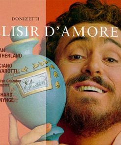 Donizetti*, Joan Sutherland • Luciano Pavarotti • English Chamber Orchestra • Richard Bonynge-0