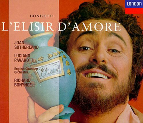 Donizetti*, Joan Sutherland • Luciano Pavarotti • English Chamber Orchestra • Richard Bonynge-0