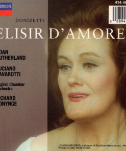 Donizetti*, Joan Sutherland • Luciano Pavarotti • English Chamber Orchestra • Richard Bonynge-1