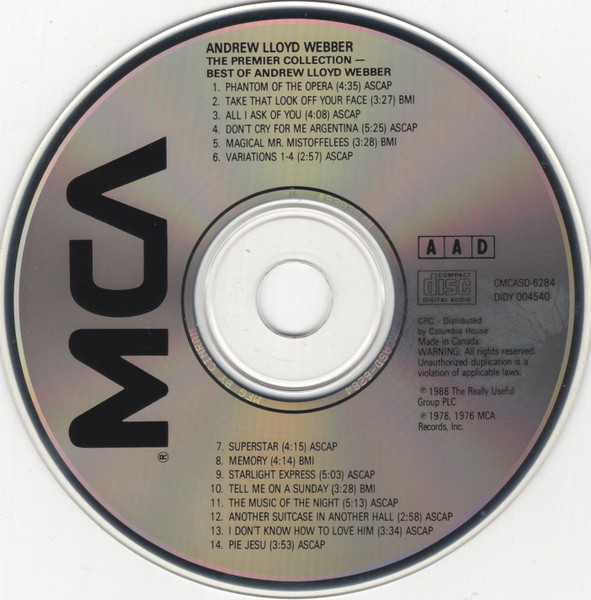 Various, Andrew Lloyd Webber-2