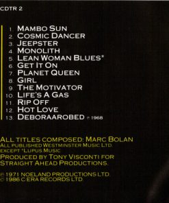 T.Rex* With Marc Bolan-2