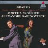 Brahms* - Martha Argerich, Alexandre Rabinovitch*-0