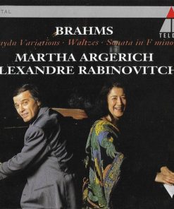 Brahms* - Martha Argerich, Alexandre Rabinovitch*-1