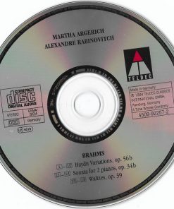 Brahms* - Martha Argerich, Alexandre Rabinovitch*-3