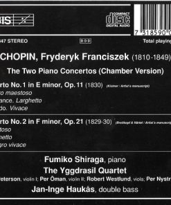 Chopin*, Fumiko Shiraga, The Yggdrasil Quartet-1