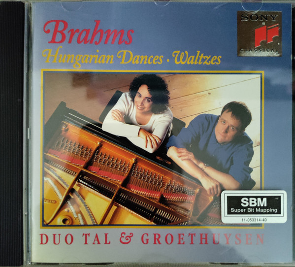Brahms*, Duo Tal & Groethuysen-1