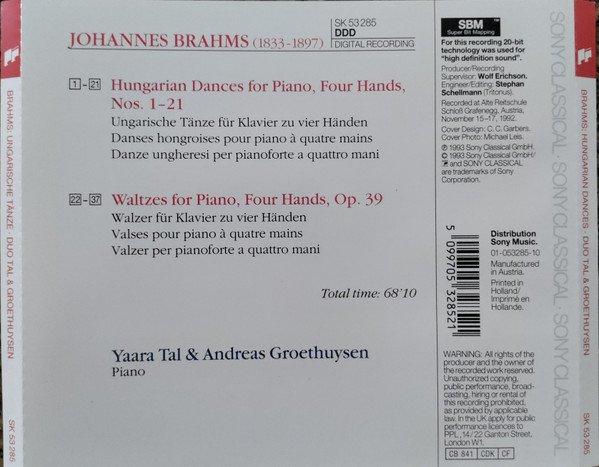 Brahms*, Duo Tal & Groethuysen-2