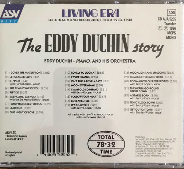 Eddy Duchin And His Orchestra-1