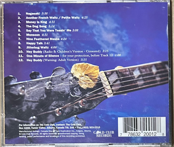 The Cold Club, Amos Garrett, Oscar Lopez, David Wilkie, Karl Roth, Ron Caset-1