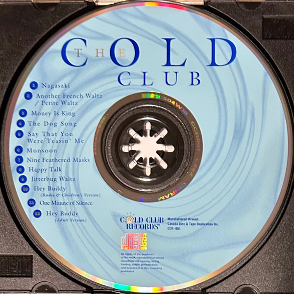 The Cold Club, Amos Garrett, Oscar Lopez, David Wilkie, Karl Roth, Ron Caset-2