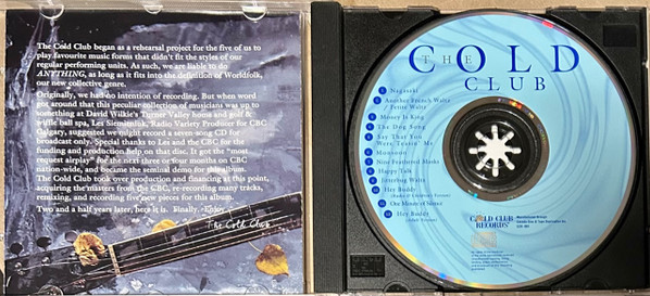 The Cold Club, Amos Garrett, Oscar Lopez, David Wilkie, Karl Roth, Ron Caset-3