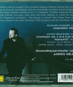 Bruckner* / Wagner*, Gewandhausorchester* ‧ Andris Nelsons-2