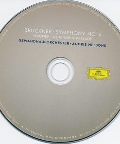 Bruckner* / Wagner*, Gewandhausorchester* ‧ Andris Nelsons-3
