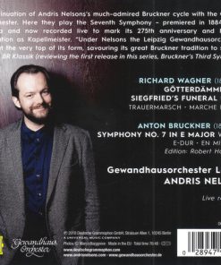 Bruckner* / Wagner* – Andris Nelsons, Gewandhausorchester*-1