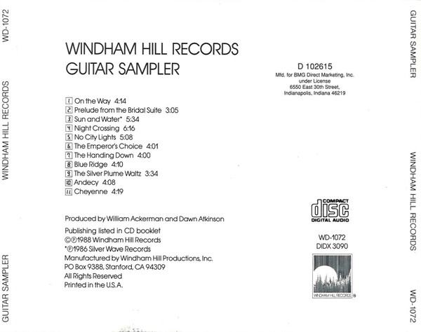David Cullen, Eric Tingstad, Danny Heines, John Doan, James Gordon, Chris Proctor, Edward Gerhard, Bruce BecVar, Bill Mize, Andrew York, Peter Maunu-1