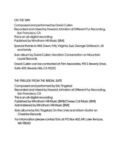 David Cullen, Eric Tingstad, Danny Heines, John Doan, James Gordon, Chris Proctor, Edward Gerhard, Bruce BecVar, Bill Mize, Andrew York, Peter Maunu-3
