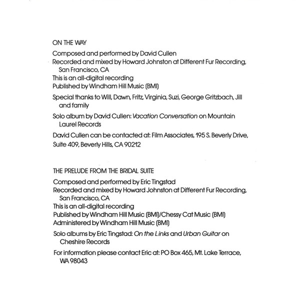 David Cullen, Eric Tingstad, Danny Heines, John Doan, James Gordon, Chris Proctor, Edward Gerhard, Bruce BecVar, Bill Mize, Andrew York, Peter Maunu-3