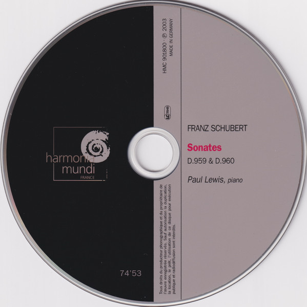 Franz Schubert, Paul Lewis (7)-2