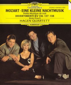 Mozart*, Hagen Quartett, Alois Posch-0