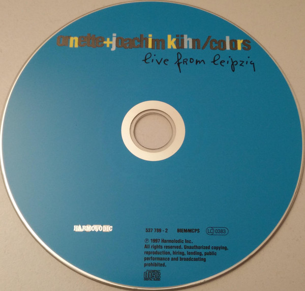 Ornette* + Joachim Kühn-2