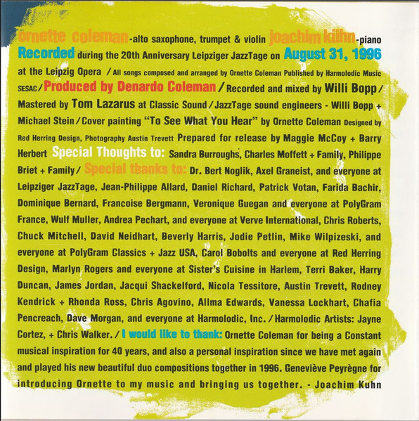 Ornette* + Joachim Kühn-3