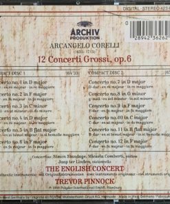 Arcangelo Corelli – The English Concert, Trevor Pinnock-1
