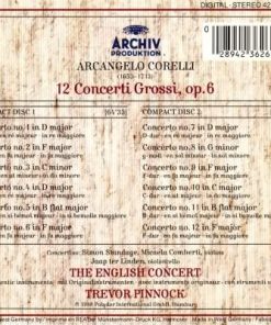 Arcangelo Corelli – The English Concert, Trevor Pinnock-2