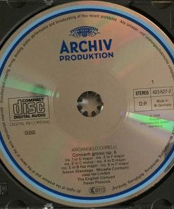 Arcangelo Corelli – The English Concert, Trevor Pinnock-3