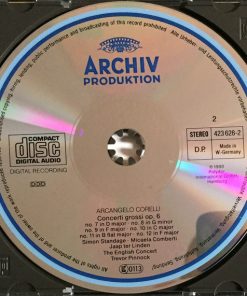 Arcangelo Corelli – The English Concert, Trevor Pinnock-4