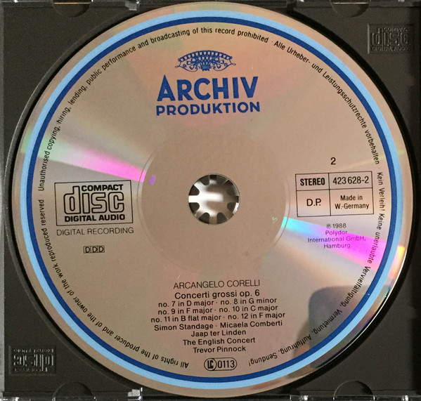 Arcangelo Corelli – The English Concert, Trevor Pinnock-4