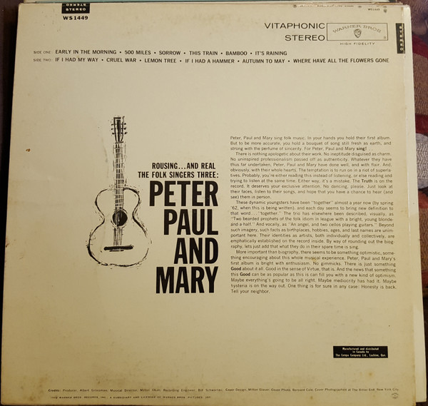 Peter, Paul & Mary-1