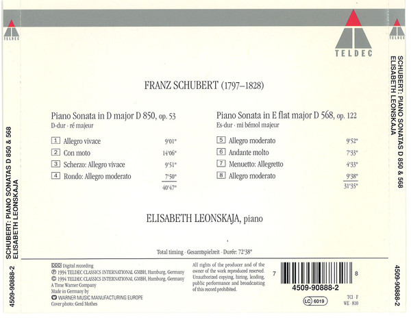 Schubert*, Elisabeth Leonskaja-1